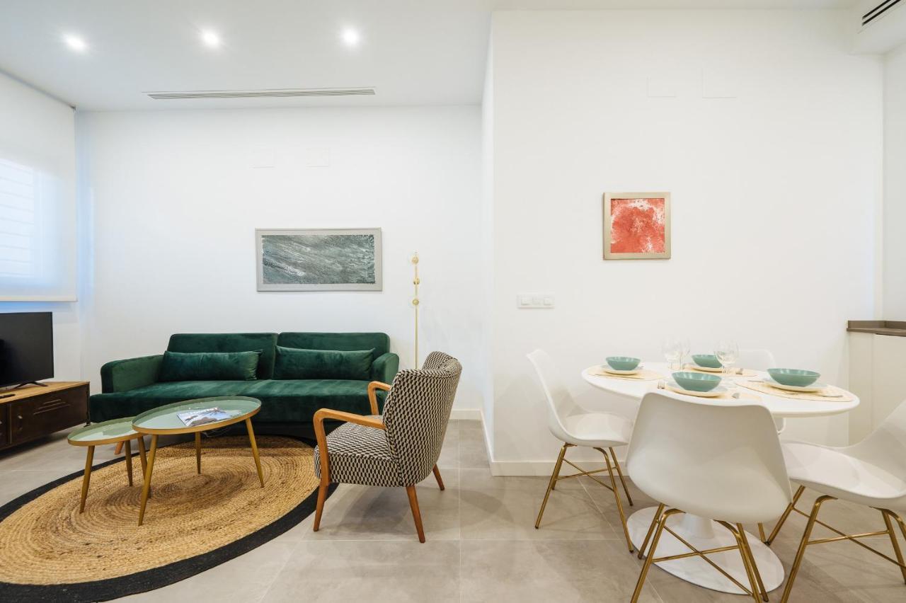 Ferienwohnung Urban Pulses Nervion Sevilla Exterior foto