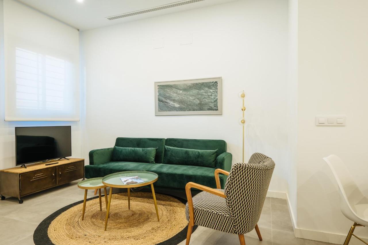 Ferienwohnung Urban Pulses Nervion Sevilla Exterior foto