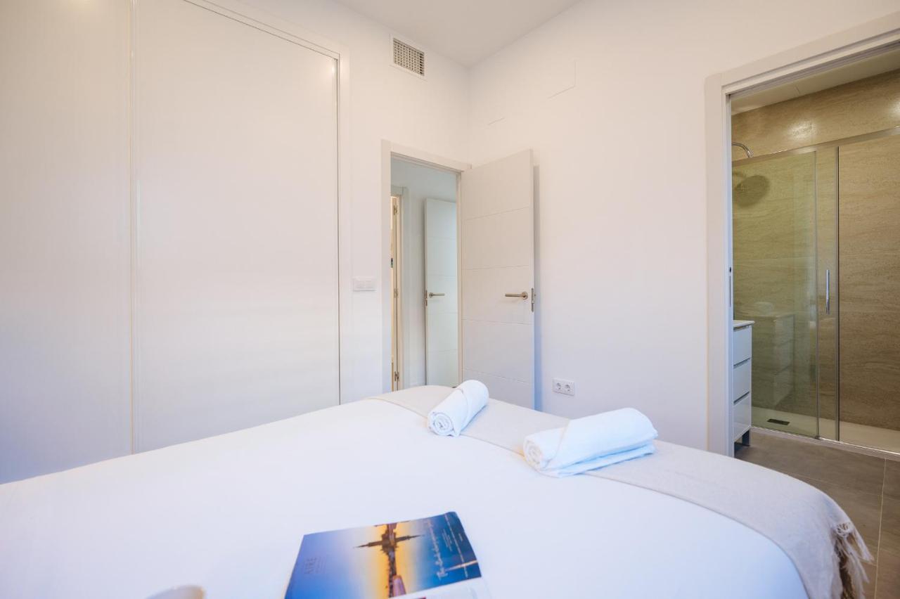 Ferienwohnung Urban Pulses Nervion Sevilla Exterior foto