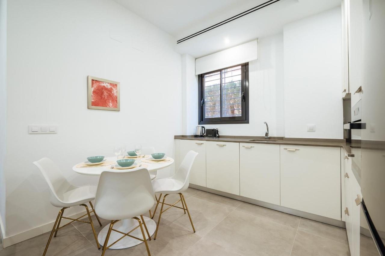 Ferienwohnung Urban Pulses Nervion Sevilla Exterior foto