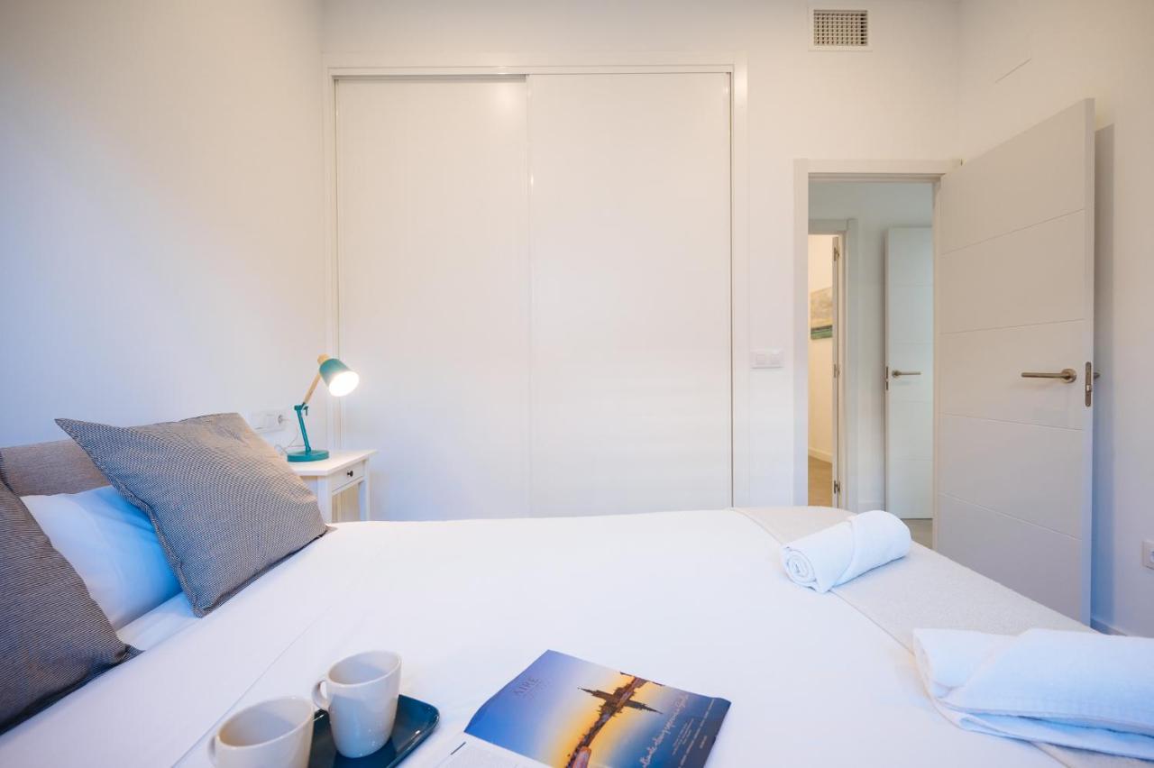 Ferienwohnung Urban Pulses Nervion Sevilla Exterior foto