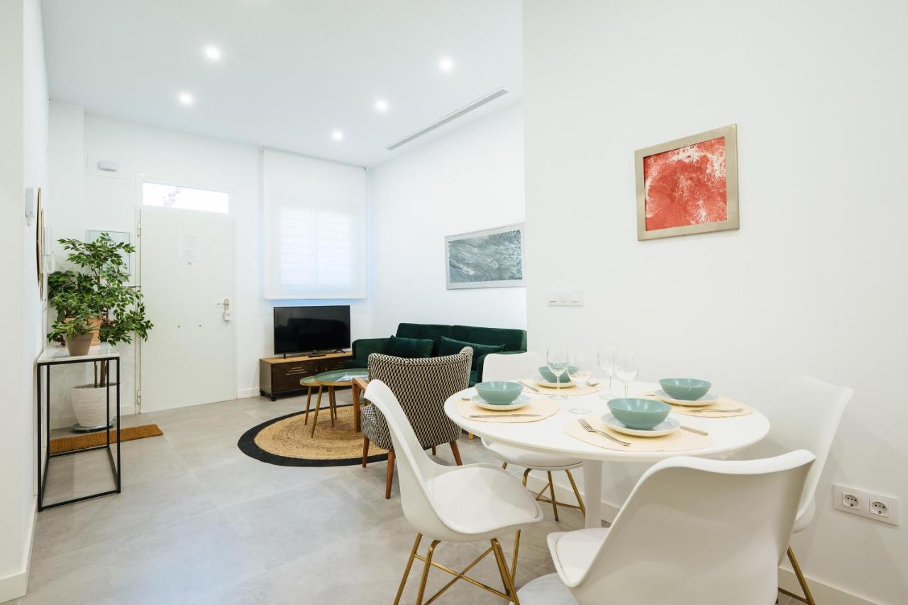 Ferienwohnung Urban Pulses Nervion Sevilla Exterior foto